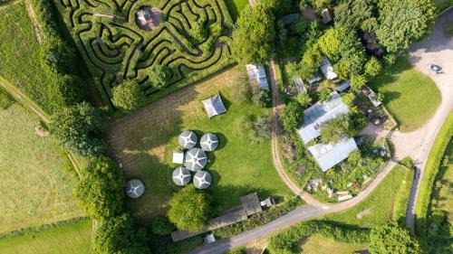 Private Yurt
