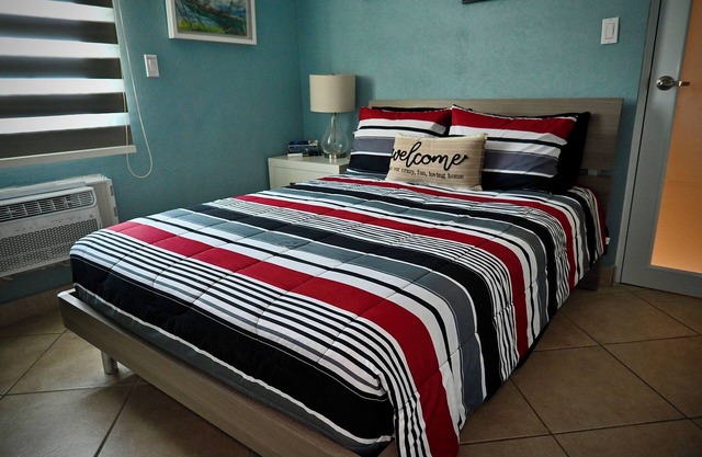 Privilege Apartment @ San Juan Convention Center with A/C, parking and Wi-Fi