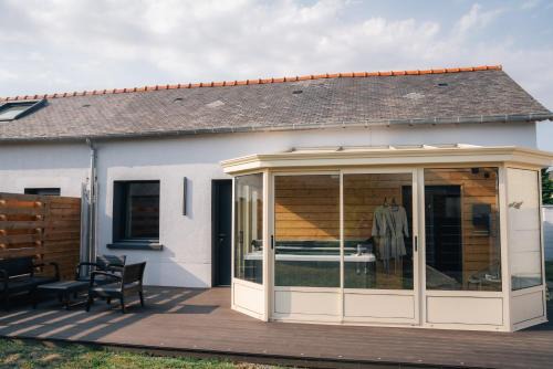 Proche de Rennes, La luxueuse Suite Joséphine, jacuzzi privatif et bien être