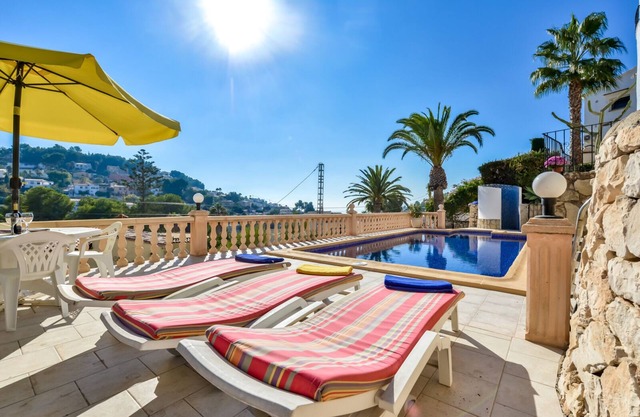Promana - Villa Marta con piscina privada entre Calpe y Moraira WIFI A/A