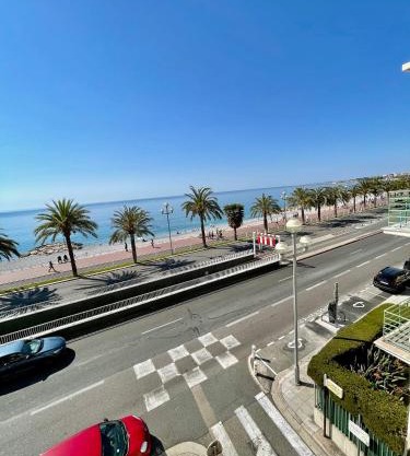 Promenade des Anglais panoramic sea view