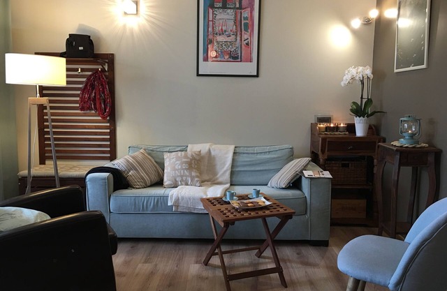 PROMO: - 80 € por semana Casa encantadora 3 * decoración acogedora 100 m2 bonita vista al mar 1,