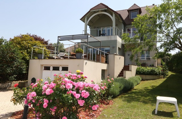 Casa contemporánea a 100m de la playa de Bénerville - Deauville