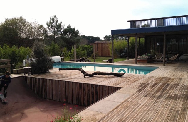 Villa Moutic 200m2 con piscina, terraza panorámica gran jardín.