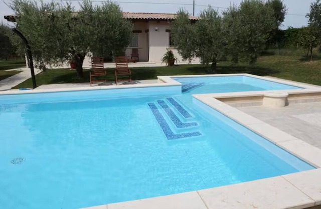 Property with villa and pool