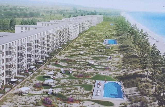 Prora Solitaire Apartment mit Meerblick Block 2