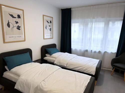 ProStays Apartment in Mönchengladbach - 1 Schlafzimmer - 2 Betten