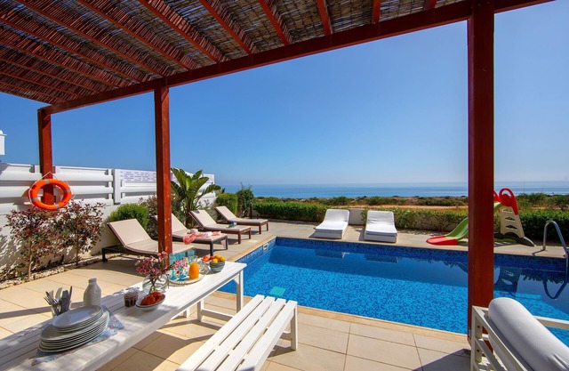 Protaras Artisan Seafront Villa 6