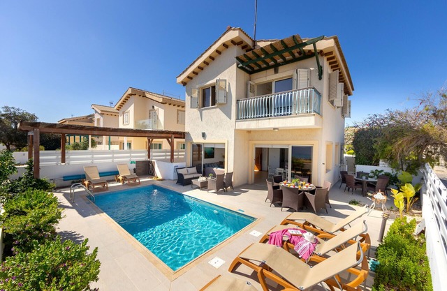 Protaras Artisan Seafront Villa 1