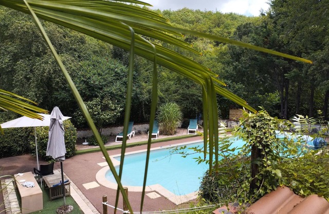 Provençal gîte in the Dordogne Valley between Souillac and Sarlat. Swimming pool