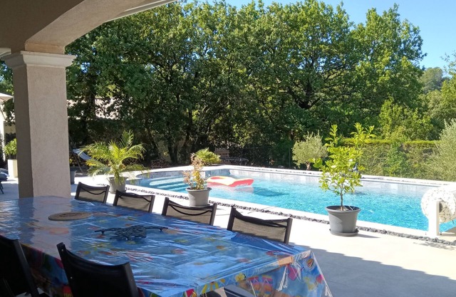 4 Bedroom Private vacation home in Rocbaron