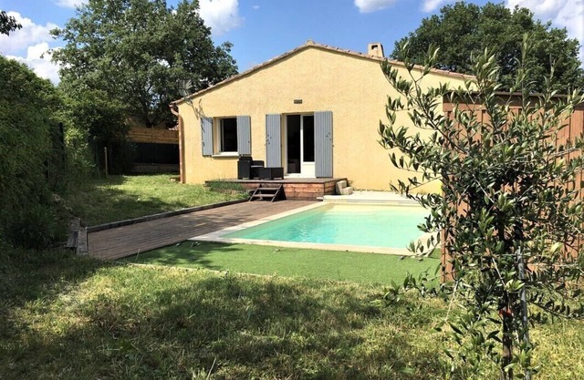 Provencal cottage Bella Peyrolas, private swimming pool not overlooked, enclosed garden