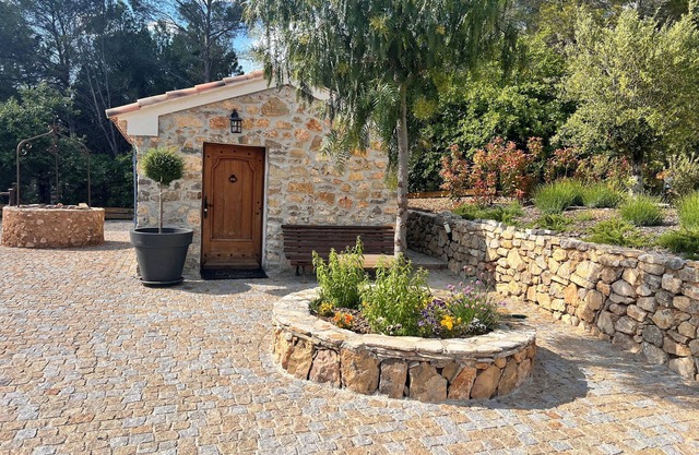 Provencal cottage