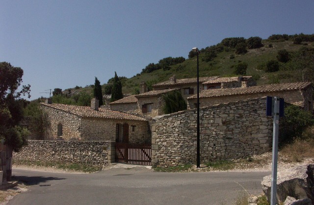 Casa de campo provenzal en el centro de Provenza