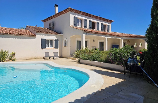 Provencal house ideal for family get-togethers