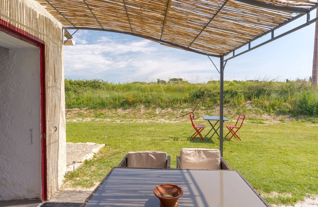 cobertizo provenzal 'Dans La Nature' con jardín privado y Wi-Fi