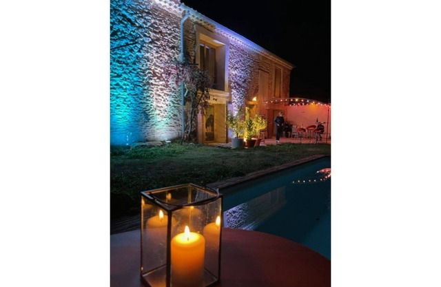 Provencal stone house, in the countryside, 7minutes from a water park
