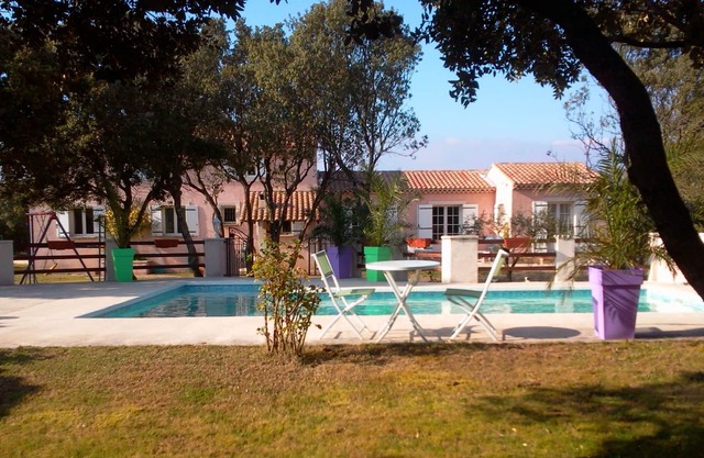 Villa provenzal con piscina drome