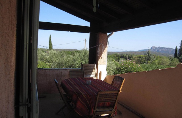 Provenza: Casa 4-6 pers. + vistas de la piscina
