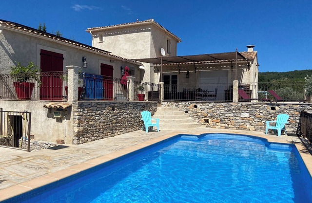 Provenza, Luberon, Villa individual, Piscina climatizada