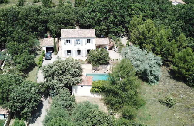 Provence Luberon, Mas de charme private pool, View Colorado Provençal