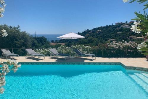 Provenzalische Villa l'Équilibre - mit Meerblick und privatem Pool by Riviera HomeLife