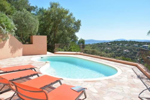 Provenzalisches Haus La Grenouille - Terrasse mit Meerblick und privatem Pool by Riviera HomeLife
