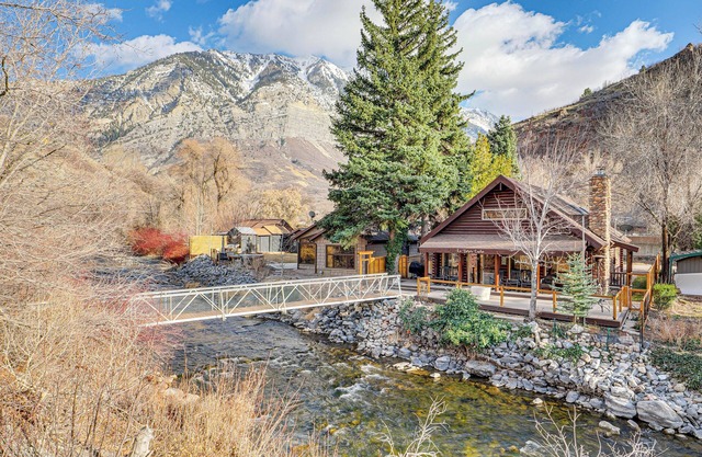 Trail Access & Riverfront Porch at Home in Provo!