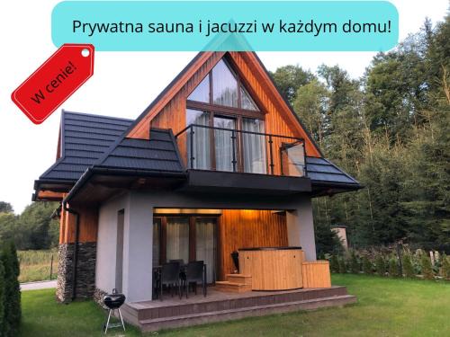Prywatna Sauna i jacuzzi! Tatra Spa Witów