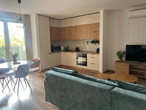 Przestronny apartament Park City