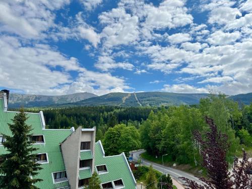 Przycup w Karkonoszach Apartamenty - "Za oknem Góry!" - Dwupoziomowy apartament Strażacka 2 Apartament z widokiem na góry z parkingiem Apartament przy Wyciągu oraz przy Szlakach Turystycznych
