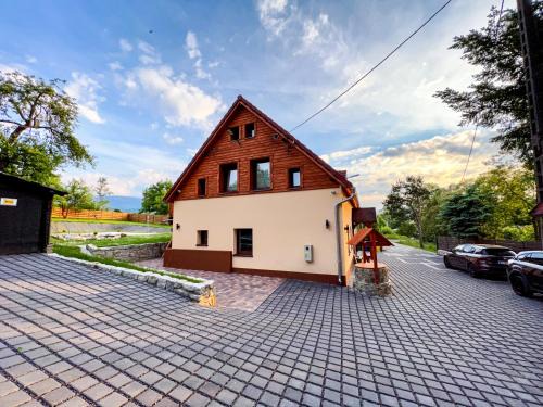 Przycup w Karkonoszach Apartamenty APARTAMENTY W OKOLICY KARPACZA 7 MINUT OD KARPACZA Marczyce SosnówkaKarkonosze, Karpacz, Szklarska Poręba- Sauna Fińska