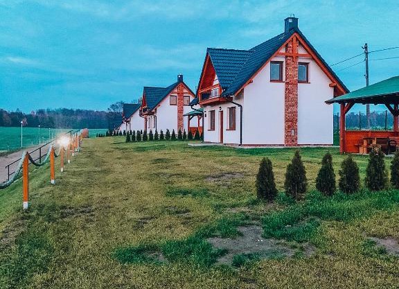 Przysiółek Buczyna na Kaszubach
