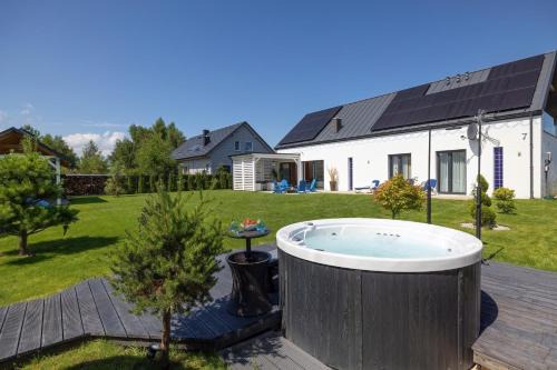 Przystań Baltic - Holiday Luxury House Sauna & Jacuzzi