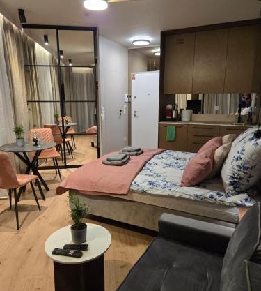 Przytulny apartament przy Stoczni