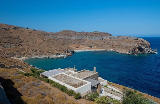 Psili Ammos Beach House junto a una playa privada de arena