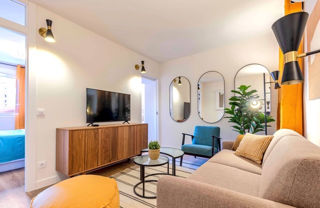 Apartamento Puerta de America VI en Madrid