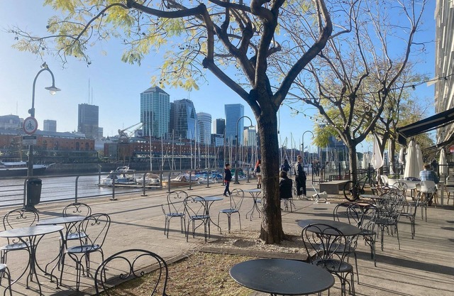 Puerto Madero Piso 20 Vista a la Ciudad