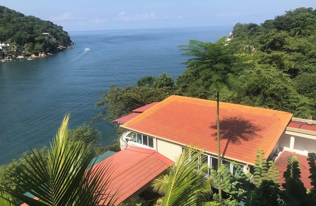 Casa de vacaciones familiar en Puerto Vallarta, frente a la playa
