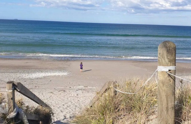 Pukehina Beach Getaway.