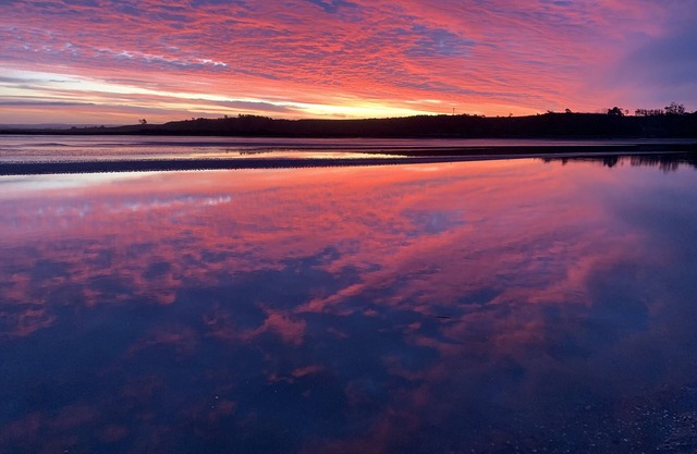 Pukehina Estuary Sunset Views Studio