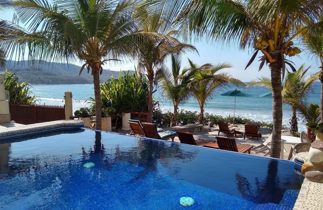 Punta Mita Litibu Beach Front Studios Sol 1 Alquileres vacacionales