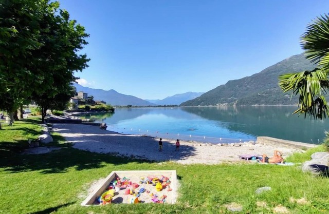 Apartamento Punto Lago en Lago di Mezzola - 6 personas, 3 dormitorios