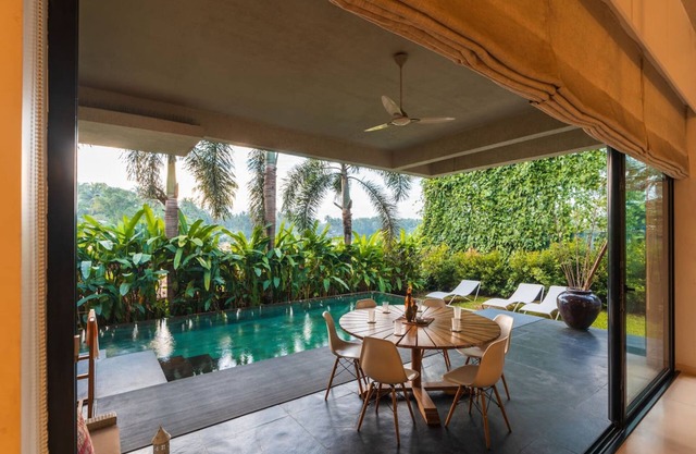 Puravida I -luxury 5bhk w Pvt Pool in Anjuna