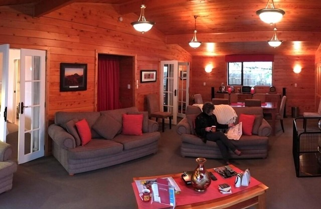 Alpine puro lujo cerca del Monte Ruapehu