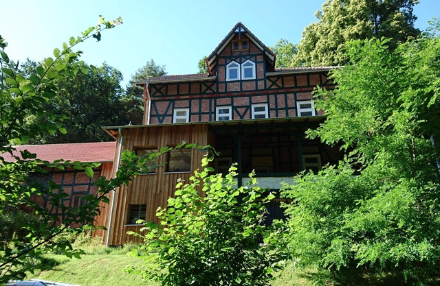 Naturaleza pura: Apartamento "Wildcat" en la Sra. Holle en Höllental, perros willk.