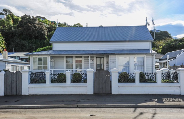 Puriri Downtown Villa - Napier Holiday Home