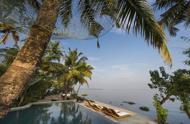 Purity at Lake Vembanad