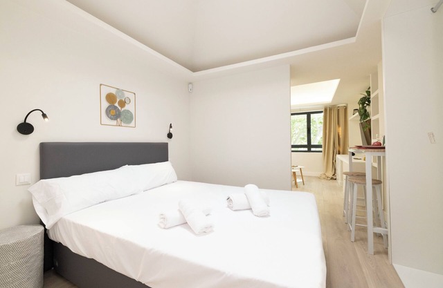 Pureza, paz y tranquilidad en un solo apartamento