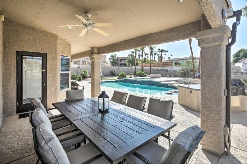 Putting Green and BBQ Modern Lake Havasu Oasis!